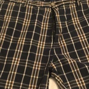 Golf shorts size 38, Levi bcc khaki size 38 waist